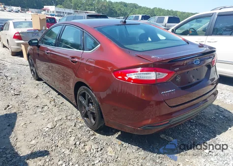 2016 Ford Fusion Se from USA, damaged, VIN 3FA6P0H72GR148609